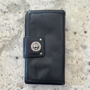 Marc Jacobs Black Leather Wallet